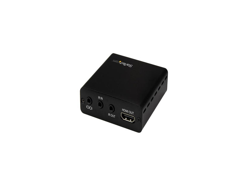 StarTech.com 3-Port HDBaseT Extender Kit with 3 Receivers - 1x3 HDMI over CAT5