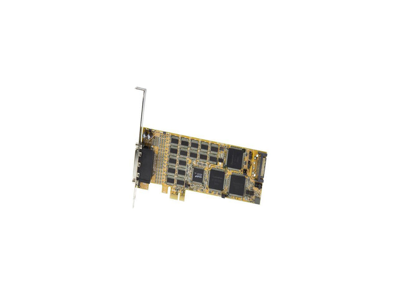 StarTech.com 16-Port Low-Profile Serial Card - RS232 - PCI Express Model