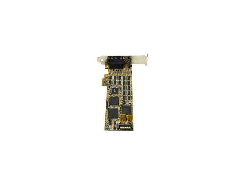 StarTech.com 16-Port Low-Profile Serial Card - RS232 - PCI Express Model