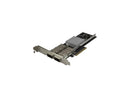 StarTech.com PEX40GQSFDPI Dual Port QSFP+ Server NIC Card - Intel XL710 Chip -