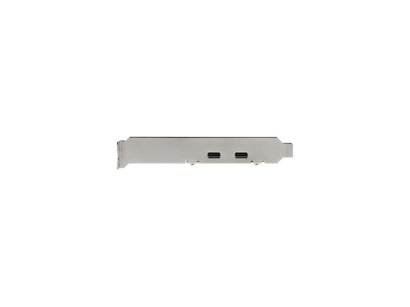 StarTech.com PEXUSB312C3 2-Port PCIe USB 3.1 Card - 2 x USB-C - USB 3.1 Gen 2 -