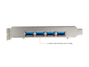 StarTech.com PEXUSB314A2V2 4-Port USB PCIe Card - 10Gbps USB 3.1/3.2 Gen 2