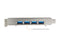 StarTech.com PEXUSB314A2V2 4-Port USB PCIe Card - 10Gbps USB 3.1/3.2 Gen 2
