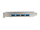 StarTech.com PEXUSB314A2V2 4-Port USB PCIe Card - 10Gbps USB 3.1/3.2 Gen 2