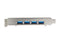 StarTech.com PEXUSB314A2V2 4-Port USB PCIe Card - 10Gbps USB 3.1/3.2 Gen 2