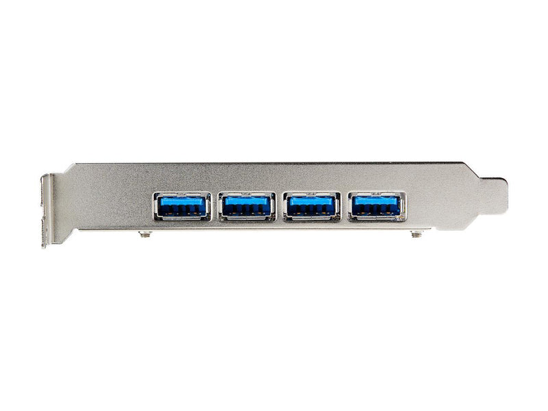 StarTech.com PEXUSB314A2V2 4-Port USB PCIe Card - 10Gbps USB 3.1/3.2 Gen 2