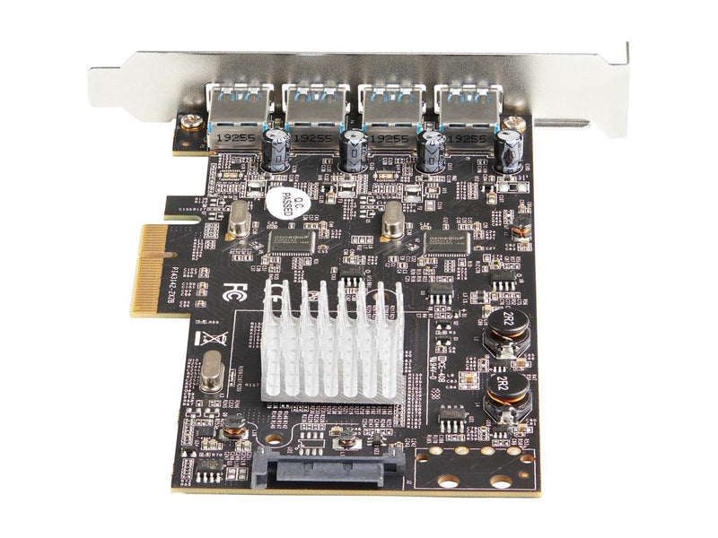 StarTech.com PEXUSB314A2V2 4-Port USB PCIe Card - 10Gbps USB 3.1/3.2 Gen 2
