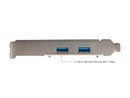 StarTech.com PEXUSB312A3 2-Port USB PCIe Card with 10Gbps/port - USB 3.1/3.2 Gen