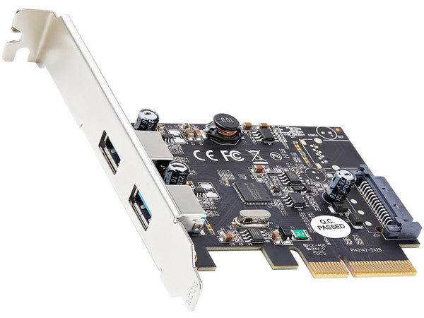 StarTech.com PEXUSB312A3 2-Port USB PCIe Card with 10Gbps/port - USB 3.1/3.2 Gen