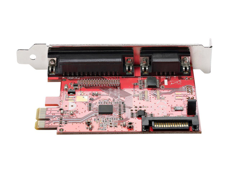 StarTech.com PEX1S1P950 PCIe Card with Serial and Parallel Port - PCI Express
