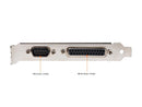 StarTech.com PEX1S1P950 PCIe Card with Serial and Parallel Port - PCI Express