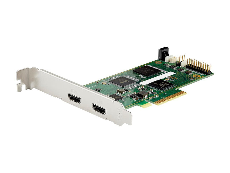 PCIe HDMI Capture Card, 4K 60Hz PCI Express HDMI 2.0 Capture Card w/ HDR10, UHD