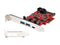 5-Port USB PCIe Card, 10Gbps USB 3.1 Gen 2 PCIe Card w/ 1x USB-C & 2x USB-A, 1x