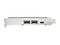 5-Port USB PCIe Card, 10Gbps USB 3.1 Gen 2 PCIe Card w/ 1x USB-C & 2x USB-A, 1x