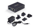 StarTech10GbE Multi-Gigabit Open SFP+ Fiber Media Converter, Standalone 10