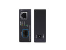 StarTech10GbE Multi-Gigabit Open SFP+ Fiber Media Converter, Standalone 10