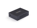 StarTech10GbE Multi-Gigabit Open SFP+ Fiber Media Converter, Standalone 10