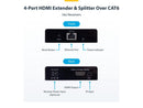 StarTech.com 4K7014IC Pro A/V Extender & Repeater 4K7014IC-EXTEND-HDMI