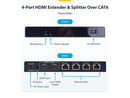 StarTech.com 4K7014IC Pro A/V Extender & Repeater 4K7014IC-EXTEND-HDMI
