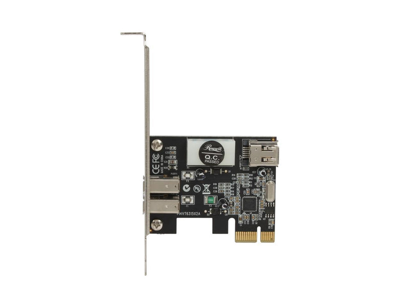 1394 Firewire Card, 1394A to PCIE (PCI Express) Expansion Card, 3 Ports