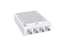 AXIS M7104 Video Encoder, Cost-effective, 4-channel video encoder with Zipstream