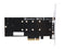 Silverstone SST-ECM22 Dual M.2 to PCIe x4 NVMe SSD and SATA 6 G  Adapter Card