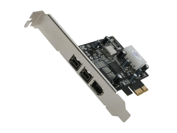 VANTEC 2+1 FireWire 800/400 PCIe Combo Host Card Model UGT-FW210