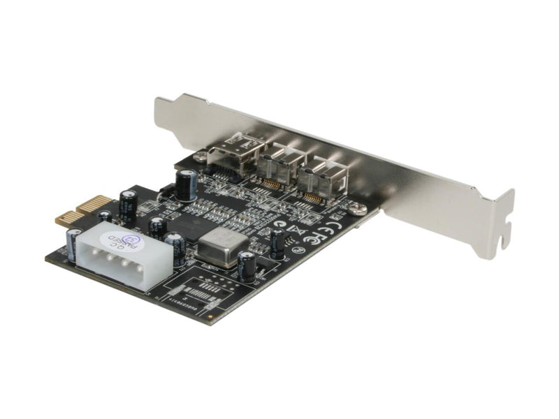 VANTEC 2+1 FireWire 800/400 PCIe Combo Host Card Model UGT-FW210