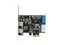 VANTEC 4-Port SuperSpeed USB 3.0 PCIe Host Card w/ Internal 20-Pin Connector