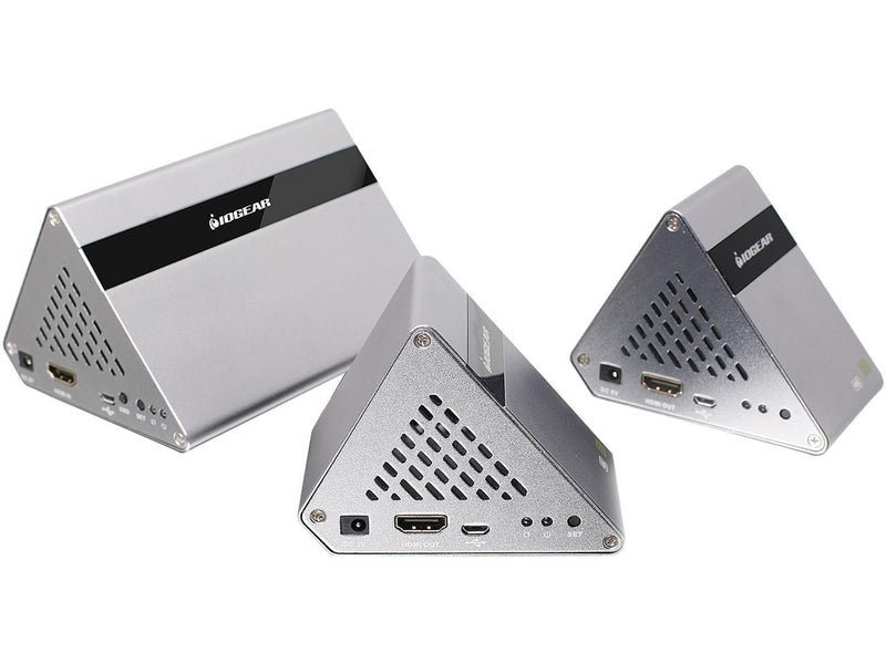 IOGEAR Wireless 4K UHD Ultra-Fast 60GHz HDMI Computer/TV/Projector for