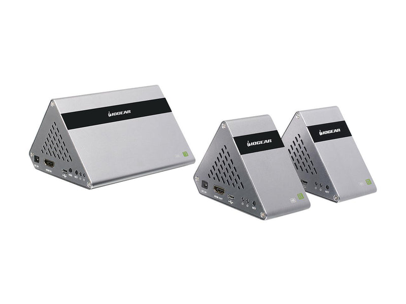 IOGEAR Wireless 4K UHD Ultra-Fast 60GHz HDMI Computer/TV/Projector for