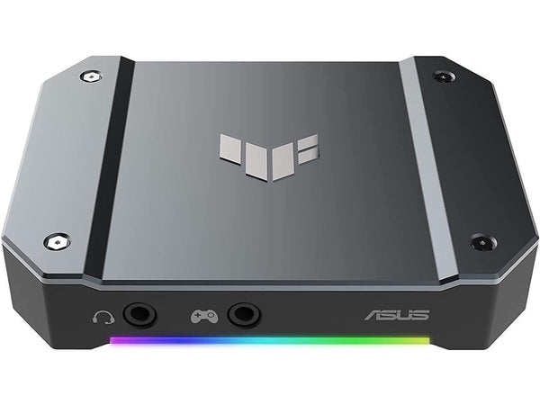 ASUS TUF Gaming Video Capture Card(CU4K30) 4K/2K/1080p120, Near-Zero Latency,