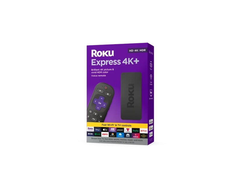 Roku Express 4K+ | 4K & HDR Streaming Device