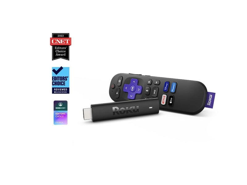 Roku Streaming Stick 4K | Streaming Device with Voice Remote and Long-Range