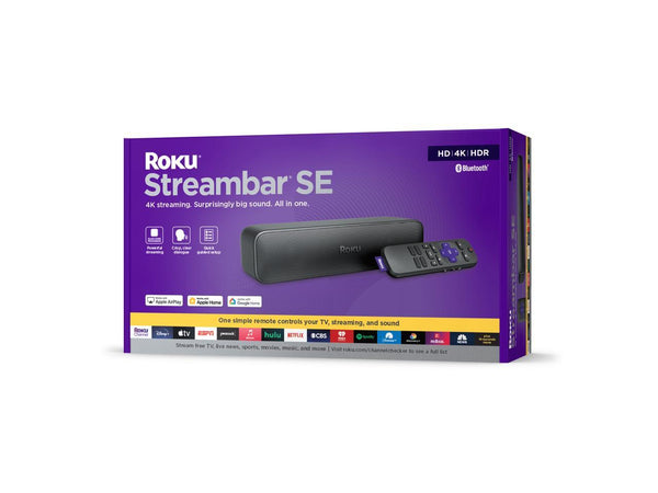 Roku Streambar SE HD/4K/HDR Stereo Soundbar