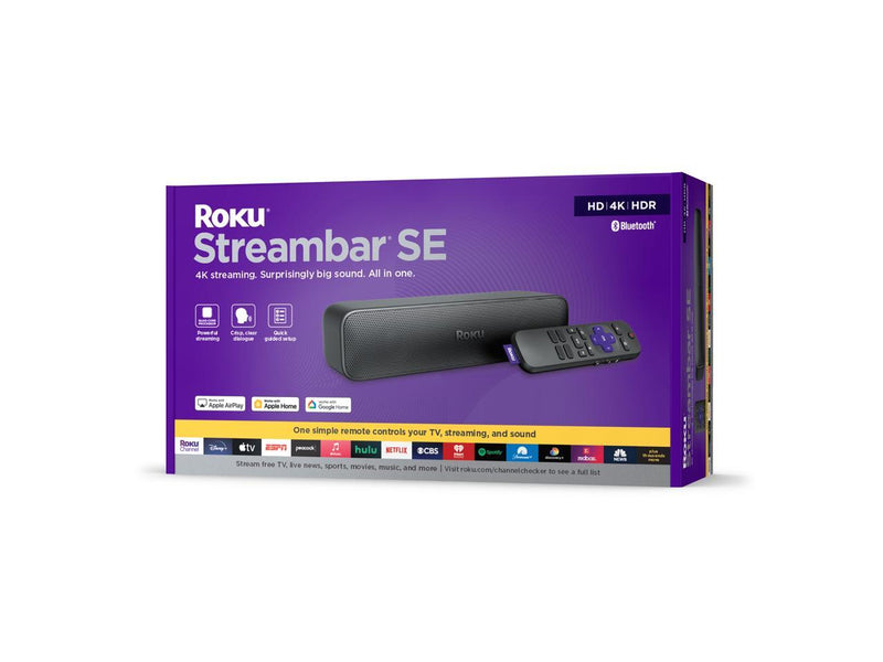 Roku Streambar SE HD/4K/HDR Stereo Soundbar