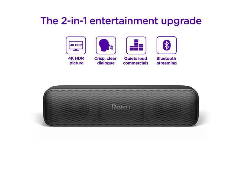 Roku Streambar SE HD/4K/HDR Stereo Soundbar