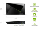 NVIDIA SHIELD Android TV Pro 4K HDR Streaming Media Player; High Performance