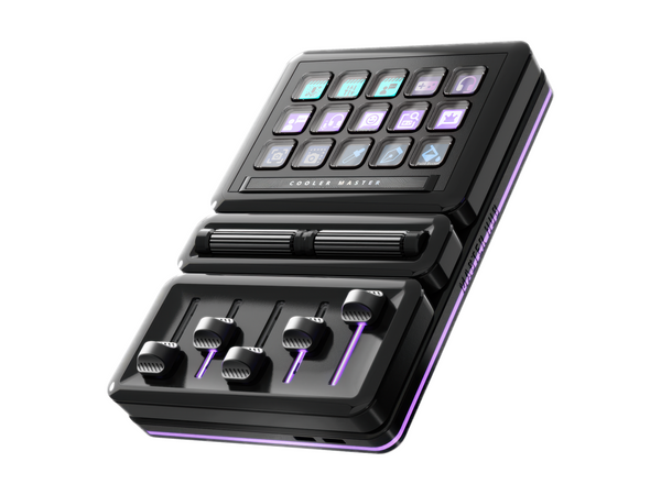 MasterHUB Creator Kit: Fully Modular Allows You to Customize with Base, 15xKeys