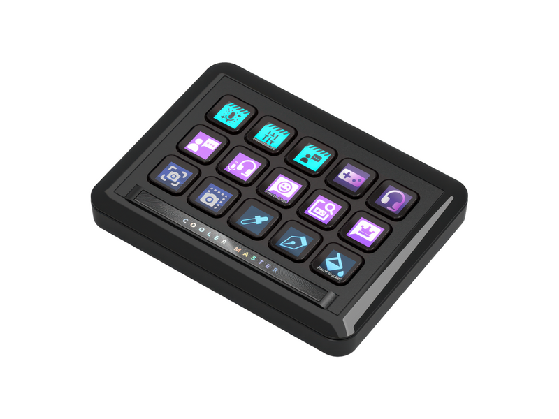 MasterHUB Creator Kit: Fully Modular Allows You to Customize with Base, 15xKeys