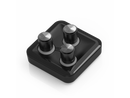 MasterHUB 3xKnob Module: Precision Control with Customizable Knobs and RGB LEDs