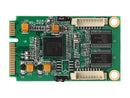 IO Crest SI-MPE15046 2 Port Serial DB9 Mini PCIe Controller Card (RS-232)