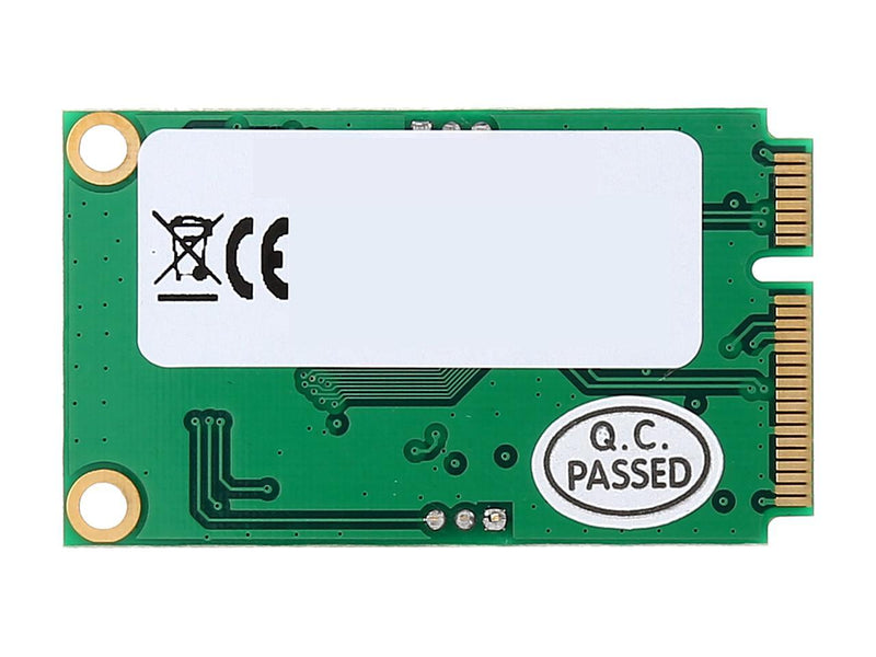 IO Crest SI-MPE15046 2 Port Serial DB9 Mini PCIe Controller Card (RS-232)