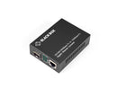 Black Box Pure Networking Gigabit Ethernet (1000-Mbps) Media Converter -