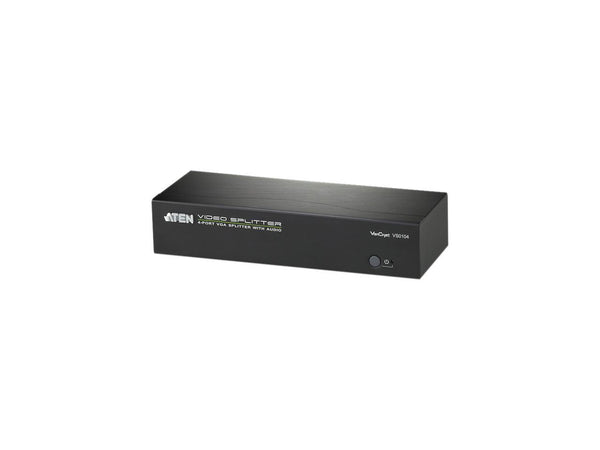ATEN 4-Port VGA Splitter with Audio VS0104