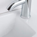 QI&YI Bathroom Vanity Ceramic Vessel Sink - Brand New