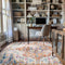 RUGSHOP VINTAGE DISTRESSED BOHEMIAN AREA RUG 5' X 7' MULTI - MULTI COLOR - Brand New