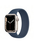 APPLE WATCH SOLO LOOP 41MM - SIZE 4 - ABYSS BLUE - Brand New