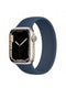 APPLE WATCH SOLO LOOP 41MM - SIZE 4 - ABYSS BLUE - Brand New