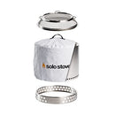 Solo Stove Bonfire Big Yard Bundle Portable Fire Pit Stainless Steel - Brand New